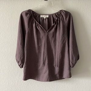 Loft blouse